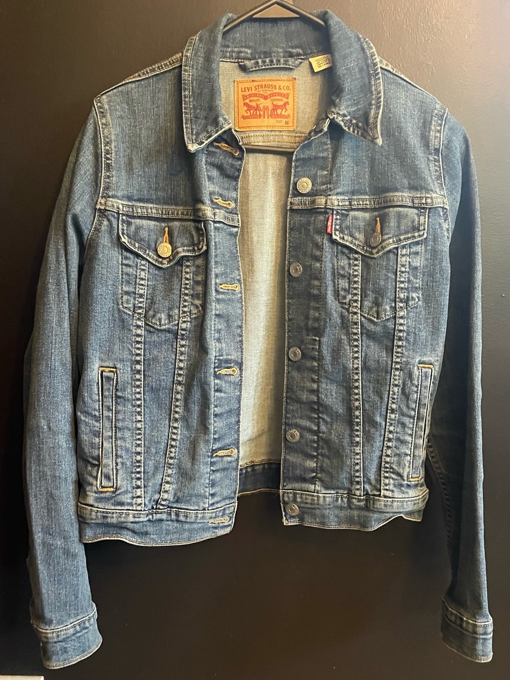 Levi's Medium Blue Denim Trucker Jacket